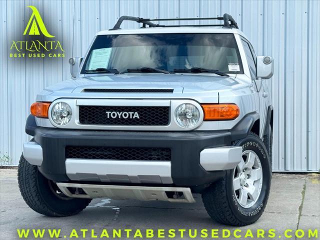 2007 Toyota Fj Cruiser