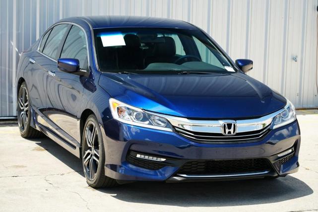 Photo of 2016 Obsidian Blue Pearl Honda Accord