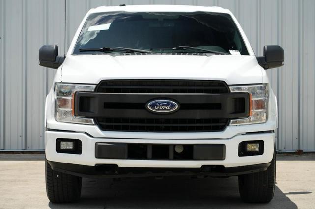 Photo of 2018 Oxford White Ford F-150