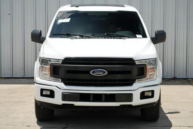 Photo of 2018 Oxford White Ford F-150