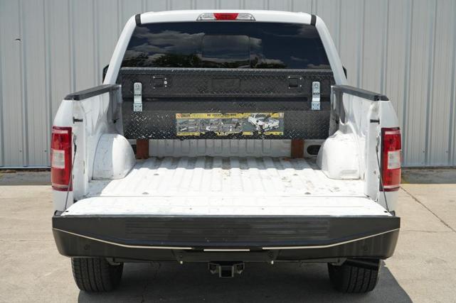 Photo of 2018 Oxford White Ford F-150