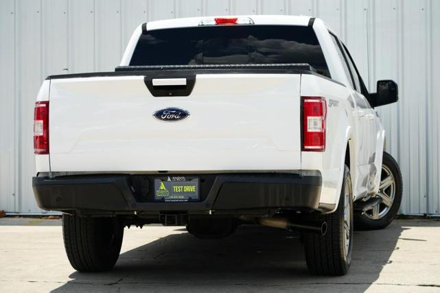 Photo of 2018 Oxford White Ford F-150