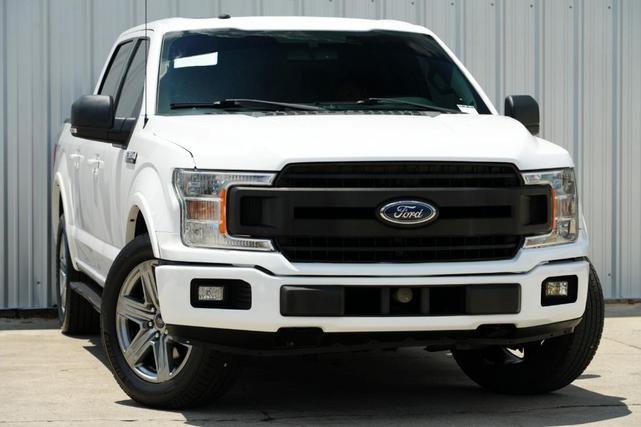 Photo of 2018 Oxford White Ford F-150