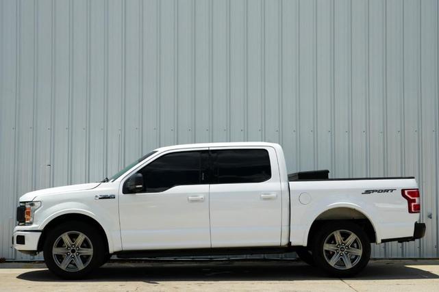 Photo of 2018 Oxford White Ford F-150