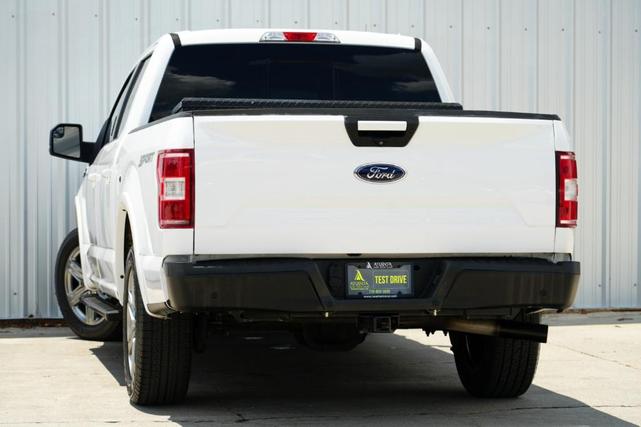 Photo of 2018 Oxford White Ford F-150