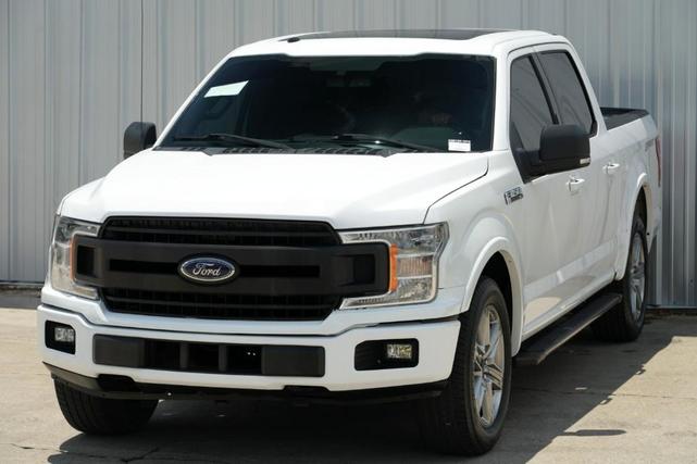 Photo of 2018 Oxford White Ford F-150