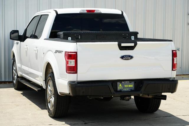 Photo of 2018 Oxford White Ford F-150