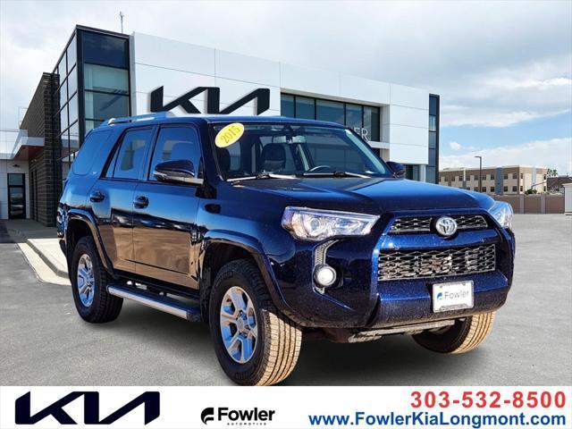 2015 Toyota 4runner