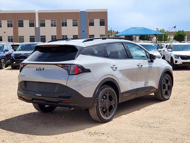 Photo of 2026 Wolf Gray/Black Roof Kia Sportage