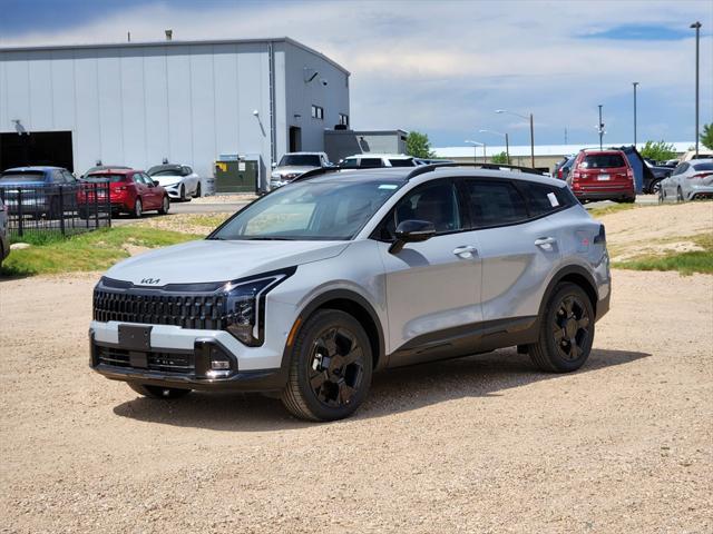 Photo of 2026 Wolf Gray/Black Roof Kia Sportage