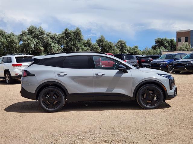 Photo of 2026 Wolf Gray/Black Roof Kia Sportage