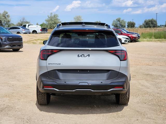 Photo of 2026 Wolf Gray/Black Roof Kia Sportage