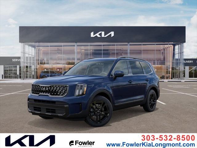 Photo of 2025 Ebony Black Kia Telluride