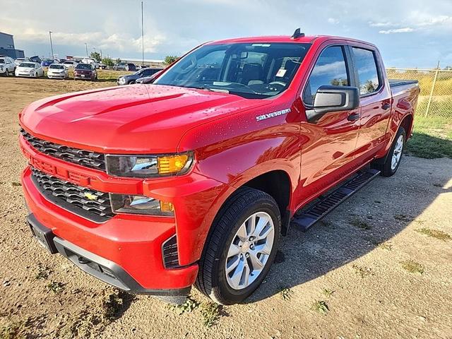 Photo of 2022 Red Hot Chevrolet Silverado 1500