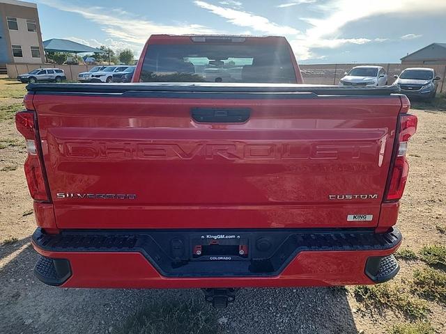 Photo of 2022 Red Hot Chevrolet Silverado 1500