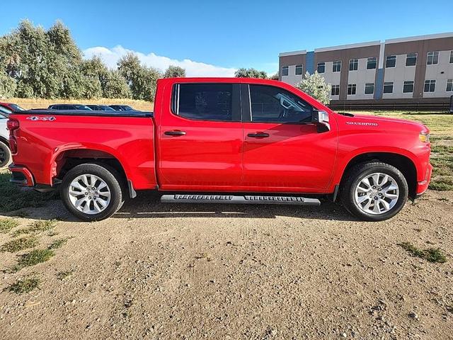 Photo of 2022 Red Hot Chevrolet Silverado 1500