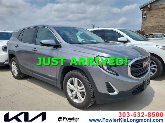 2018 GMC Terrain