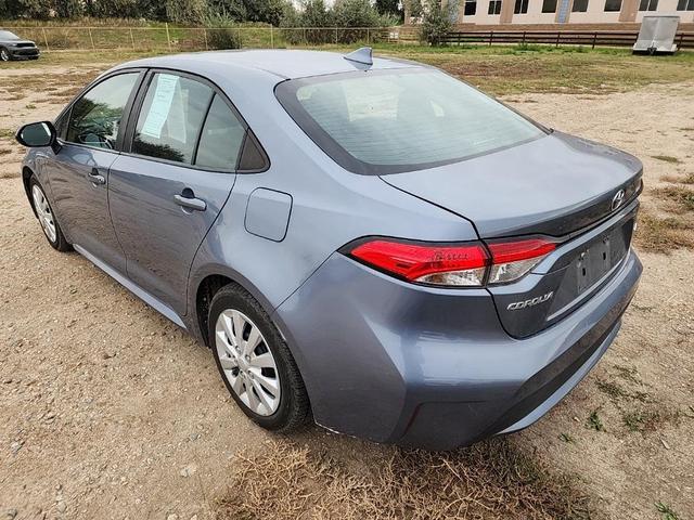 Photo of 2021 Celestite Toyota Corolla