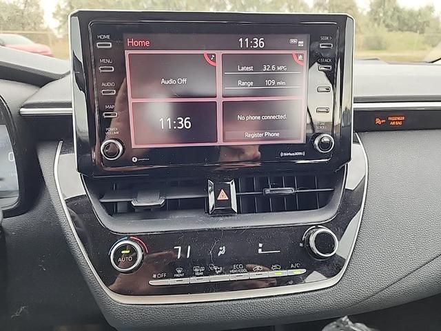 Photo of 2021 Celestite Toyota Corolla