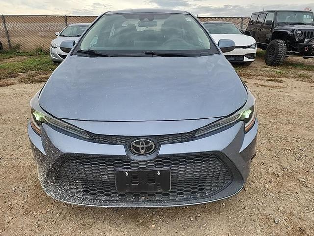 Photo of 2021 Celestite Toyota Corolla