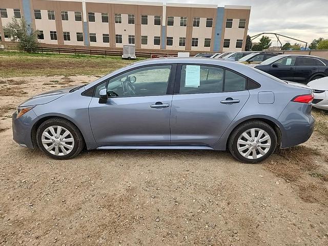Photo of 2021 Celestite Toyota Corolla