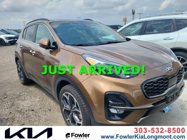 2021 Kia Sportage