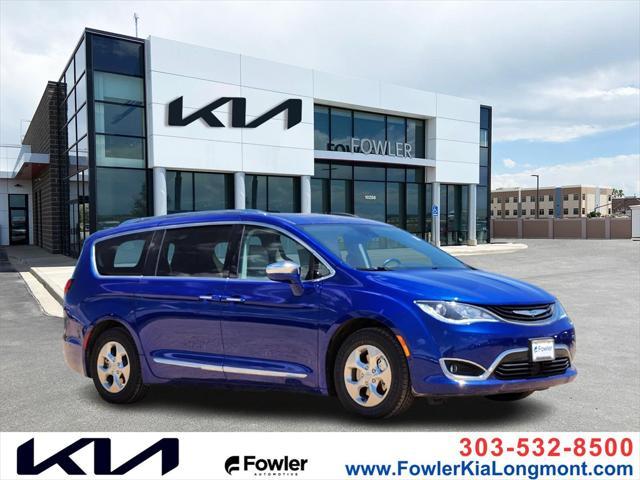 2018 Chrysler Pacifica Hybrid