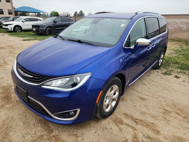 2018 Chrysler Pacifica Hybrid