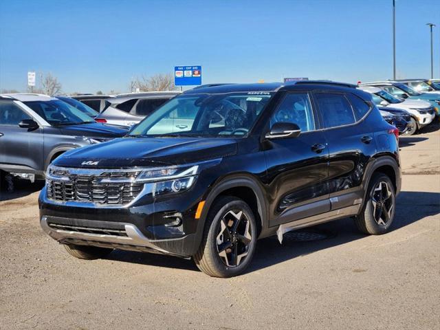 Photo of 2025 Fusion Black Kia Seltos