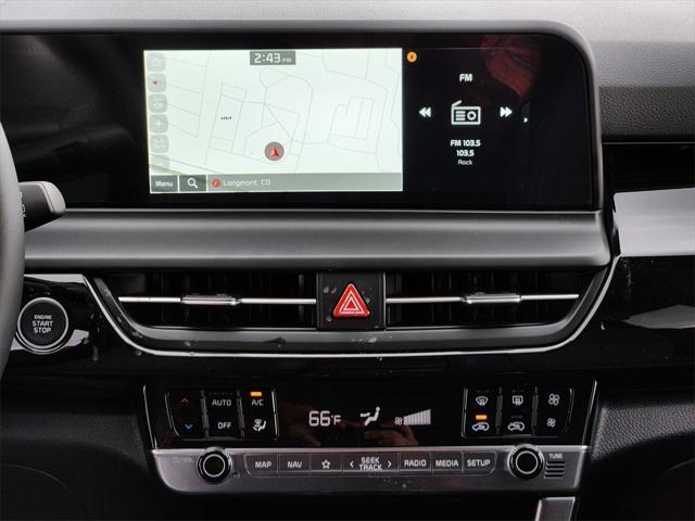 Photo of 2025 Fusion Black Kia Seltos