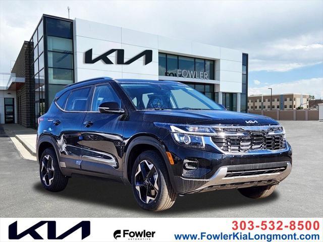 Photo of 2025 Fusion Black Kia Seltos