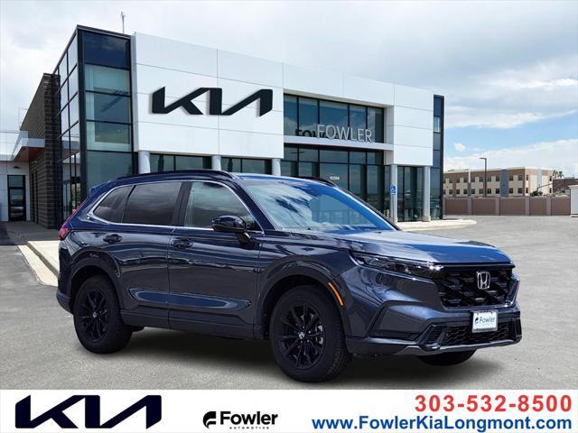2025 Honda Cr-v Hybrid
