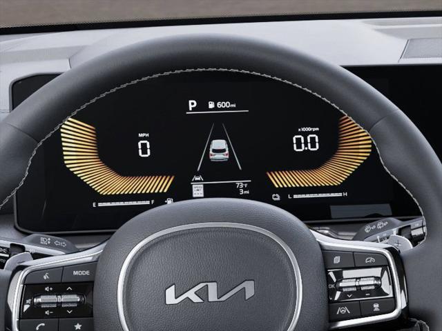Photo of 2025 Volcanic Sand Kia Sorento Hybrid