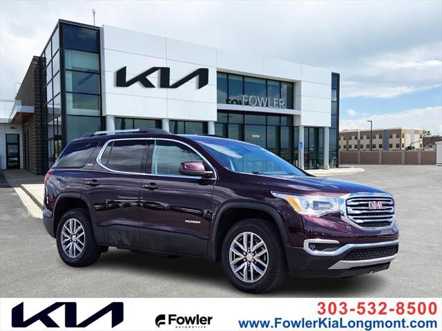 2018 GMC Acadia
