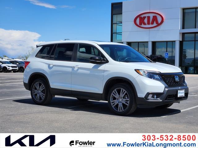 2020 Honda Passport