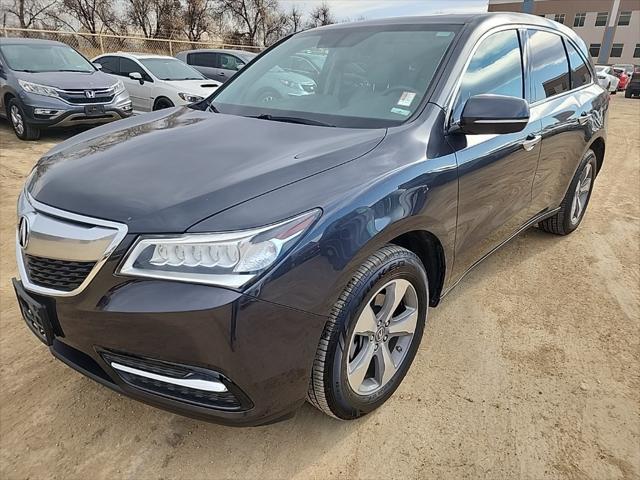 2015 Acura MDX