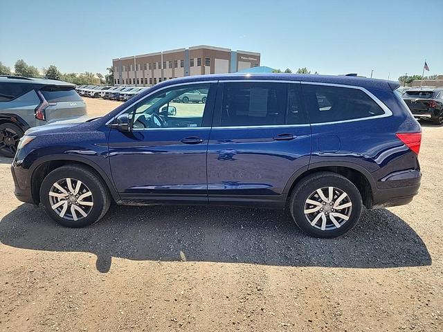 Photo of 2022 Obsidian Blue Pearl Honda Pilot