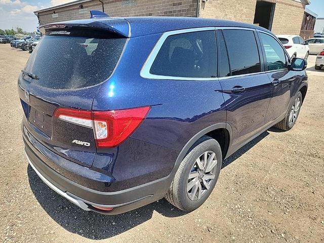 Photo of 2022 Obsidian Blue Pearl Honda Pilot