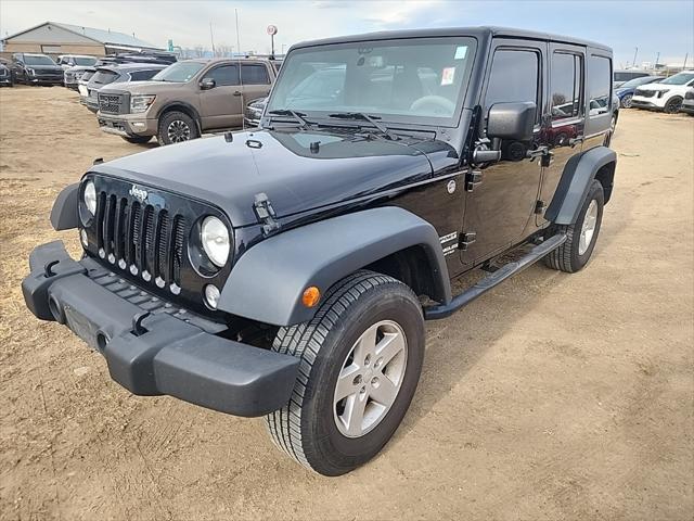 2015 Jeep Wrangler Unlimited