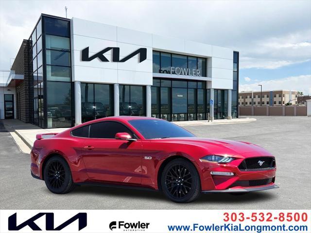 2022 Ford Mustang