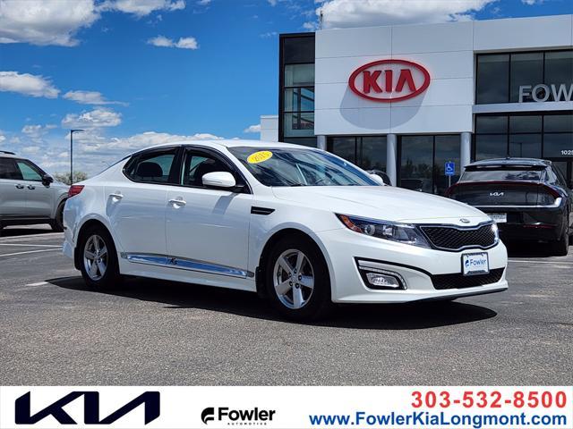 2015 Kia Optima