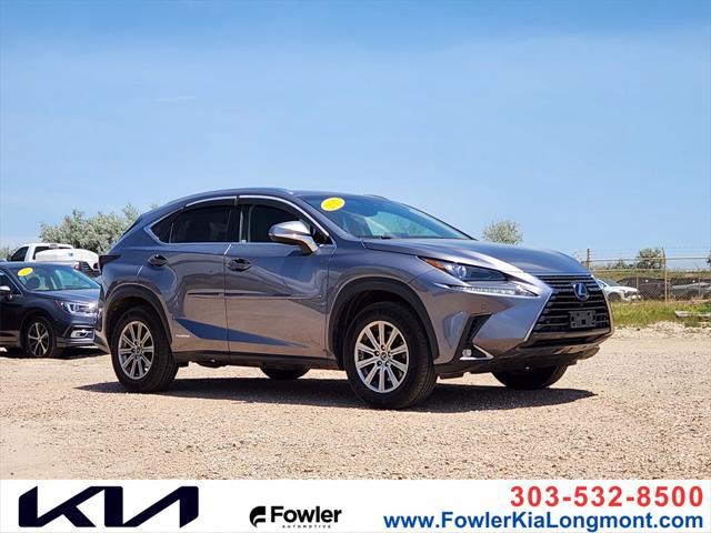2019 Lexus Nx 300h