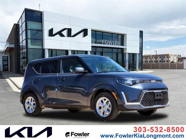 Photo of 2025 Gravity Gray Kia Soul
