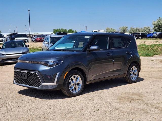 Photo of 2025 Gravity Gray Kia Soul