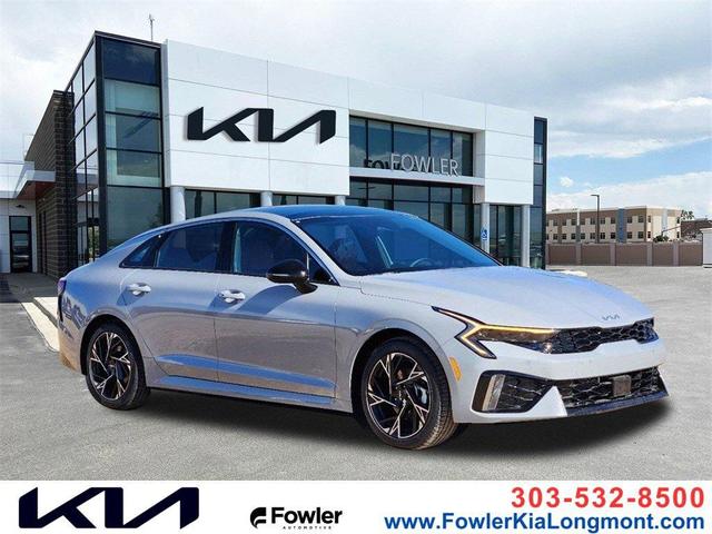 Photo of 2025 Wolf Gray Kia K5