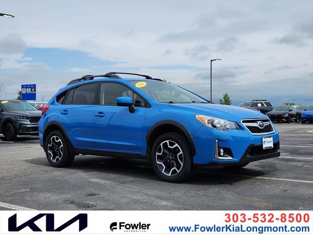 2016 Subaru Crosstrek