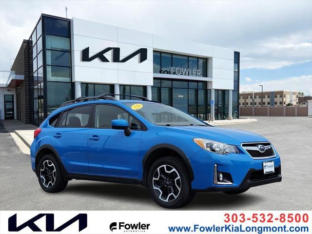 2016 Subaru Crosstrek