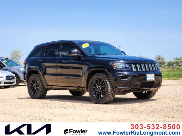 2018 Jeep Grand Cherokee