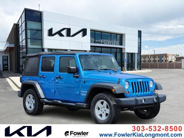 2010 Jeep Wrangler Unlimited