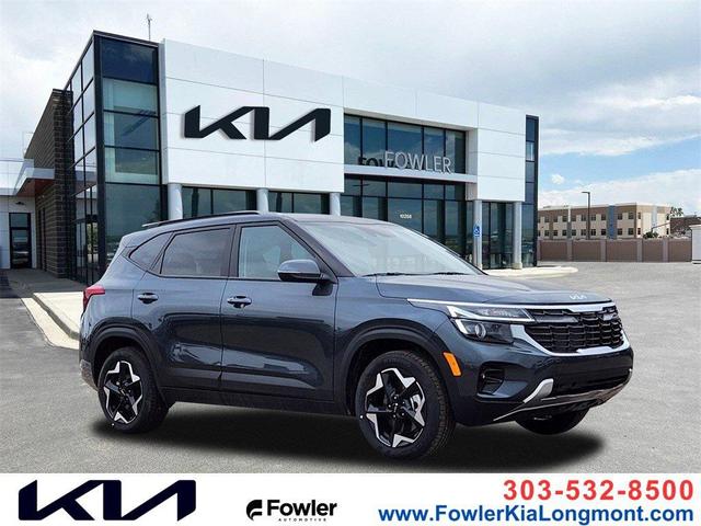 Photo of 2025 Gravity Gray Kia Seltos